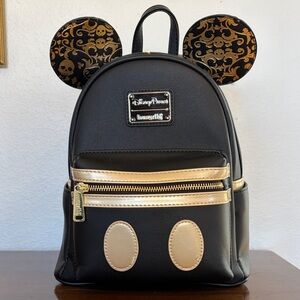 Loungefly Disney Parks Mickey Mouse Main Attraction Pirates Caribbean Backpack
